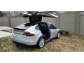 2018 Silver Metallic Tesla Model X 100D  photo #17