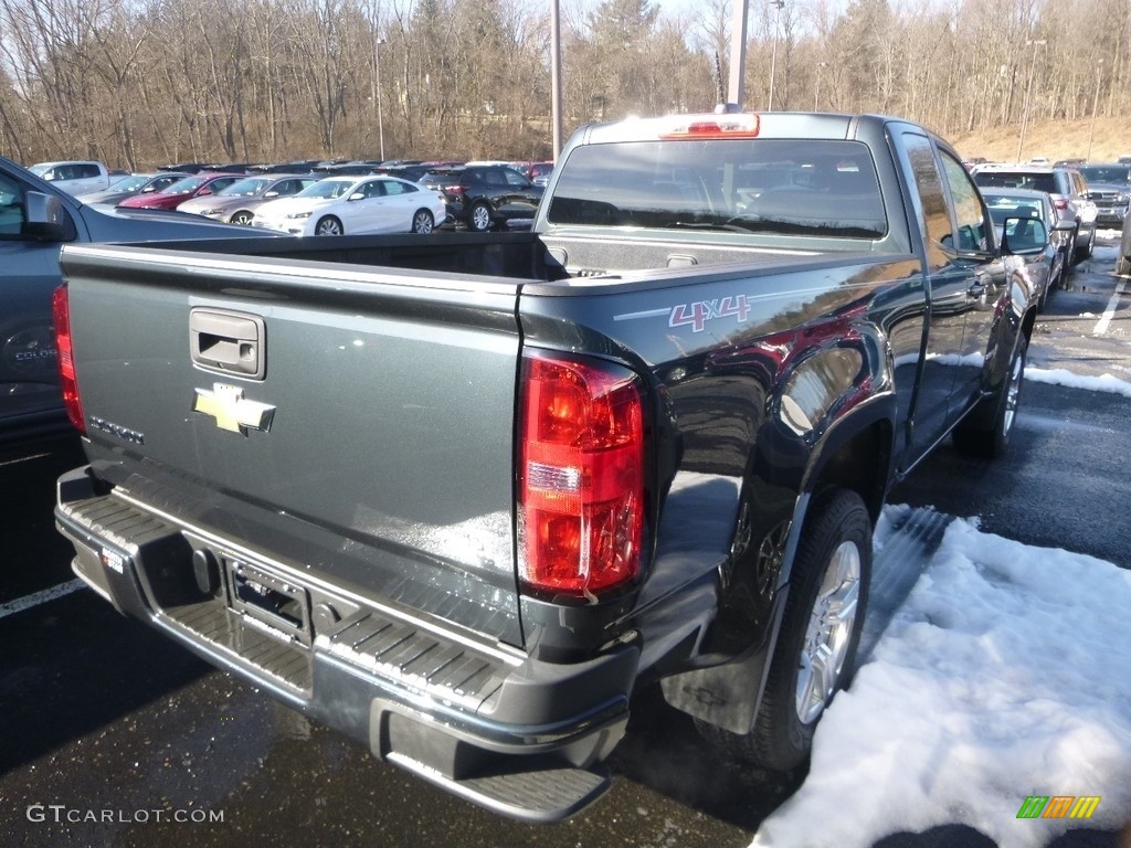 2018 Colorado LT Extended Cab 4x4 - Graphite Metallic / Jet Black photo #4