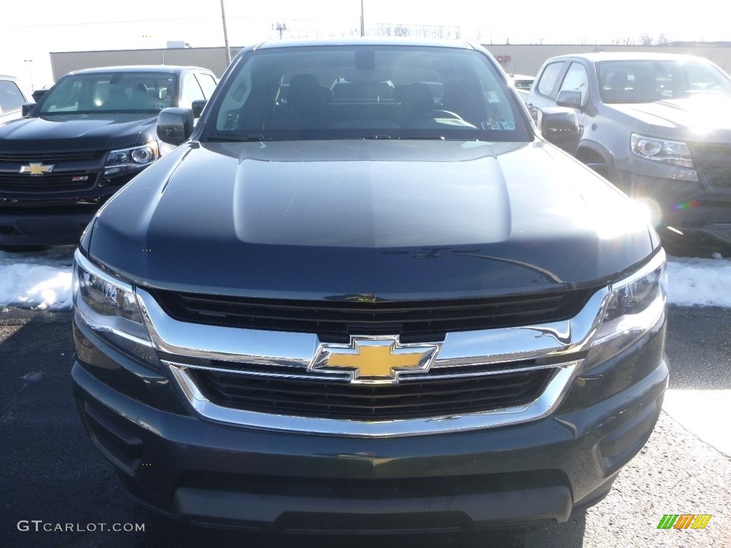 2018 Colorado LT Extended Cab 4x4 - Graphite Metallic / Jet Black photo #6