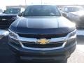 2018 Graphite Metallic Chevrolet Colorado LT Extended Cab 4x4  photo #6