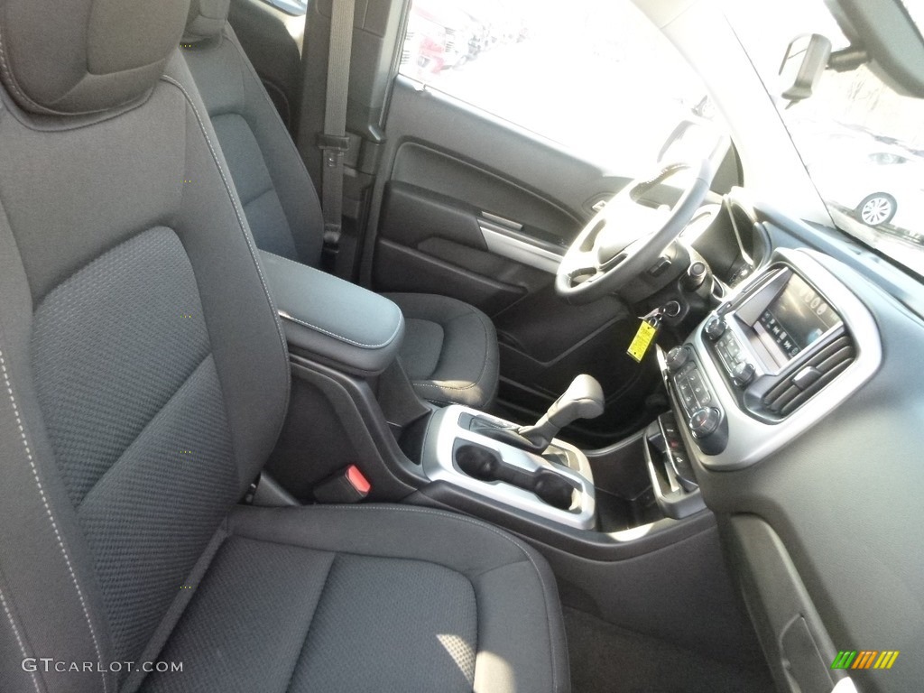 2018 Colorado LT Extended Cab 4x4 - Graphite Metallic / Jet Black photo #8