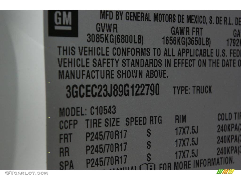 2009 Silverado 1500 LT Crew Cab - Summit White / Ebony photo #24
