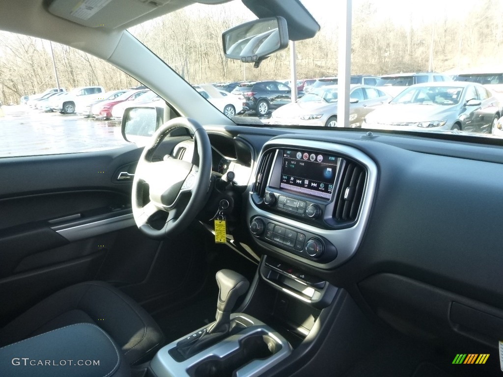 2018 Colorado LT Extended Cab 4x4 - Graphite Metallic / Jet Black photo #9