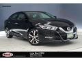 Super Black 2016 Nissan Maxima S