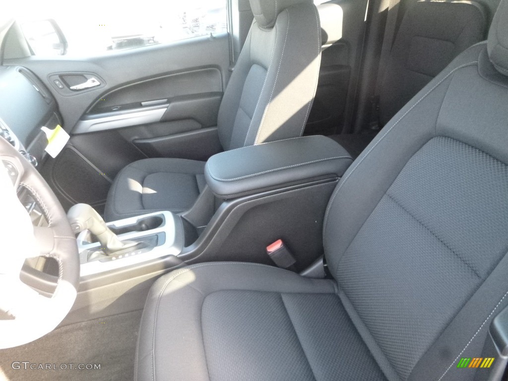 2018 Colorado LT Extended Cab 4x4 - Graphite Metallic / Jet Black photo #15