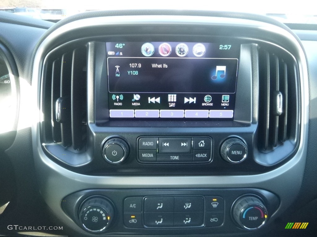 2018 Colorado LT Extended Cab 4x4 - Graphite Metallic / Jet Black photo #18