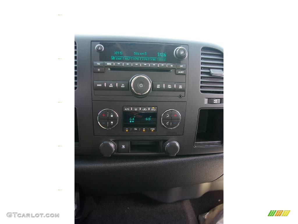 2009 Silverado 1500 LT Crew Cab - Summit White / Ebony photo #21