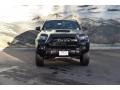 2019 Midnight Black Metallic Toyota Tacoma TRD Pro Double Cab 4x4  photo #2