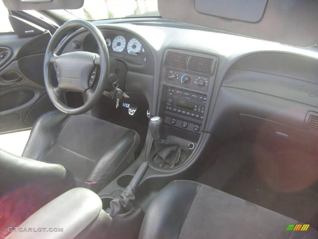 2004 Mustang Cobra Convertible - Black / Dark Charcoal photo #20