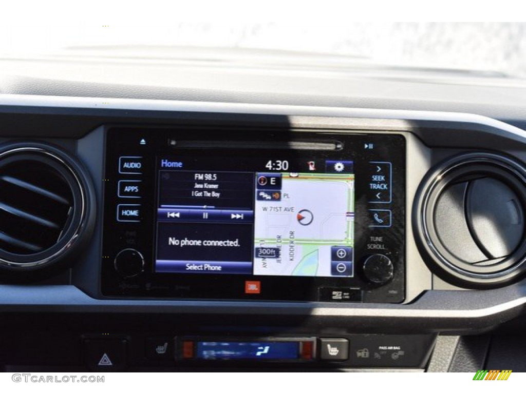 2019 Tacoma TRD Pro Double Cab 4x4 - Midnight Black Metallic / Black photo #10