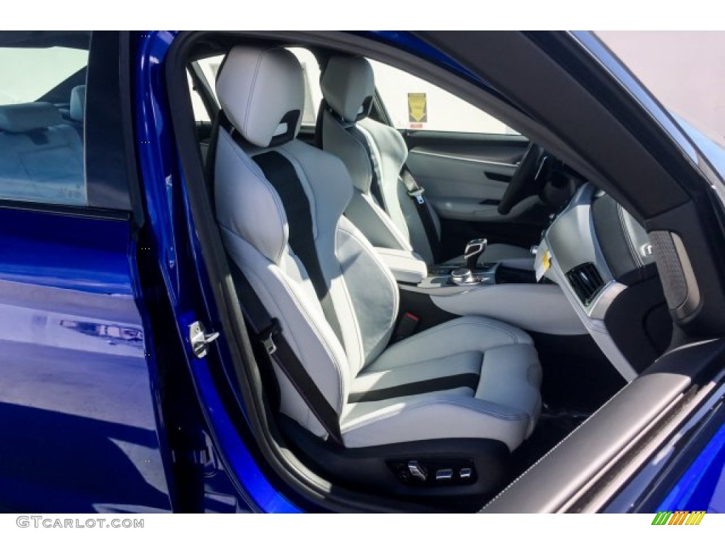 2019 BMW M5 Competition Front Seat Photo #132021709