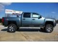2009 Blue Granite Metallic Chevrolet Silverado 1500 LT Z71 Crew Cab 4x4  photo #5