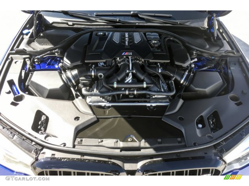2019 BMW M5 Competition 4.4 Liter M TwinPower Turbocharged DOHC 32-Valve VVT V8 Engine Photo #132021772