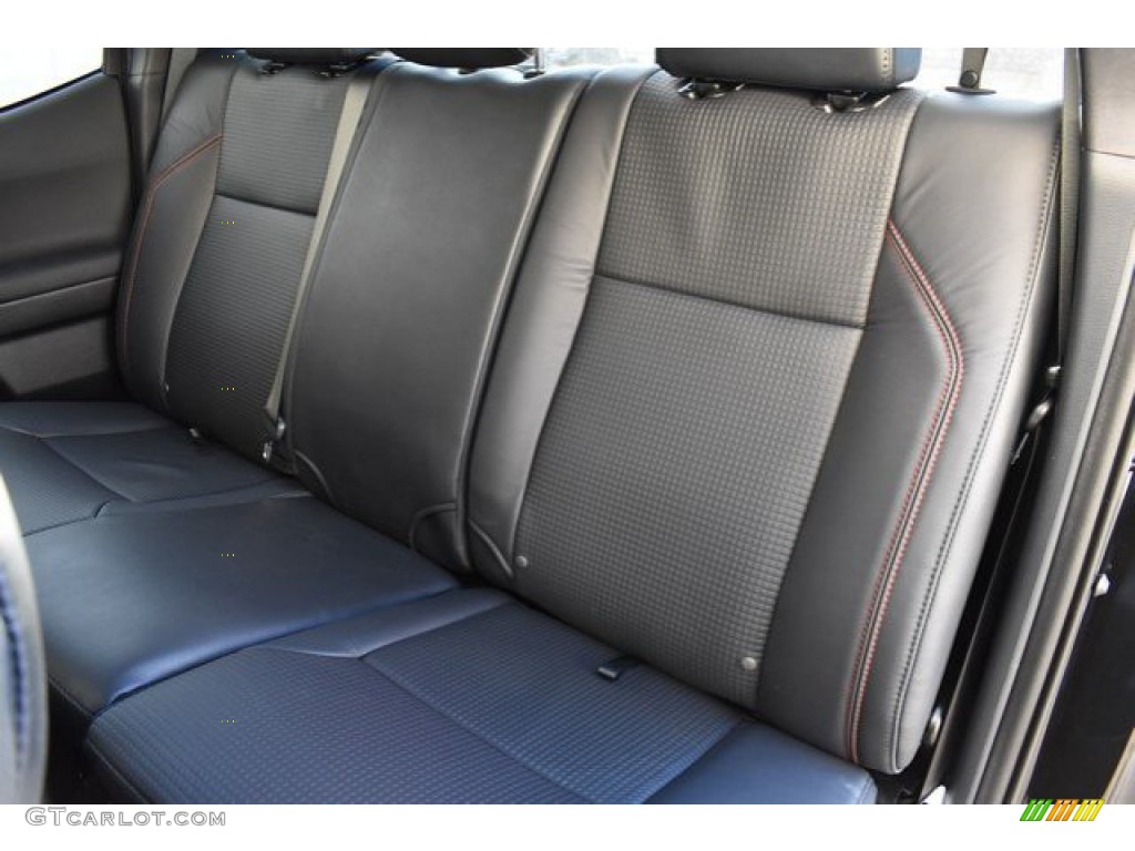 2019 Tacoma TRD Pro Double Cab 4x4 - Midnight Black Metallic / Black photo #16