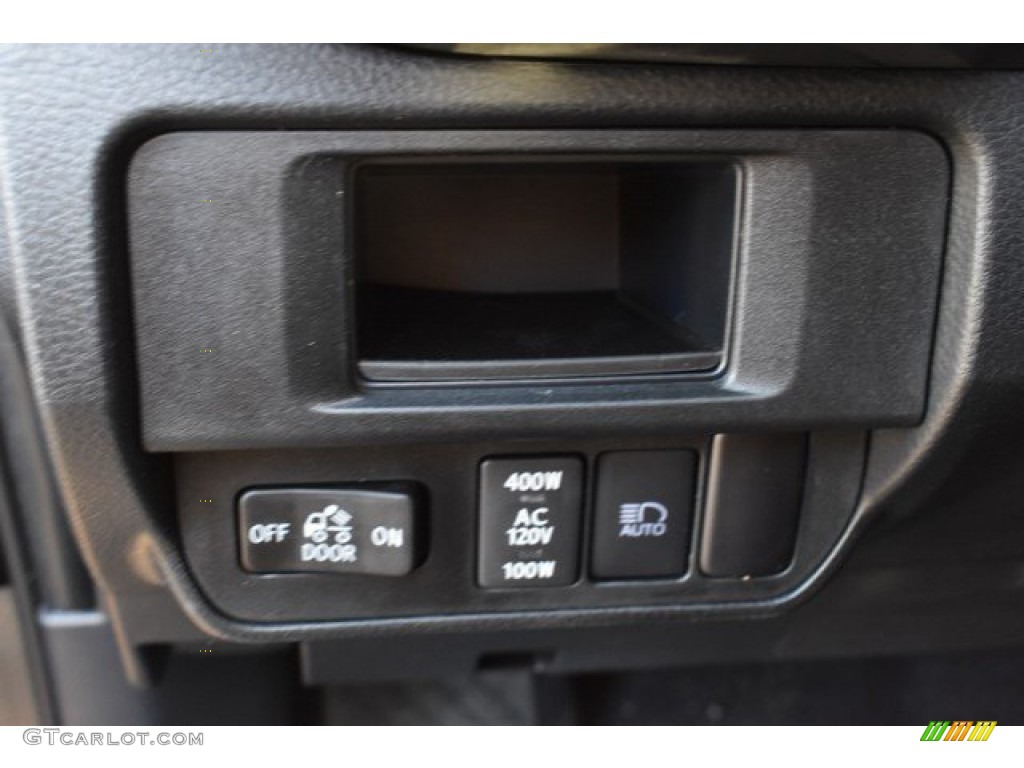 2019 Tacoma TRD Pro Double Cab 4x4 - Midnight Black Metallic / Black photo #25