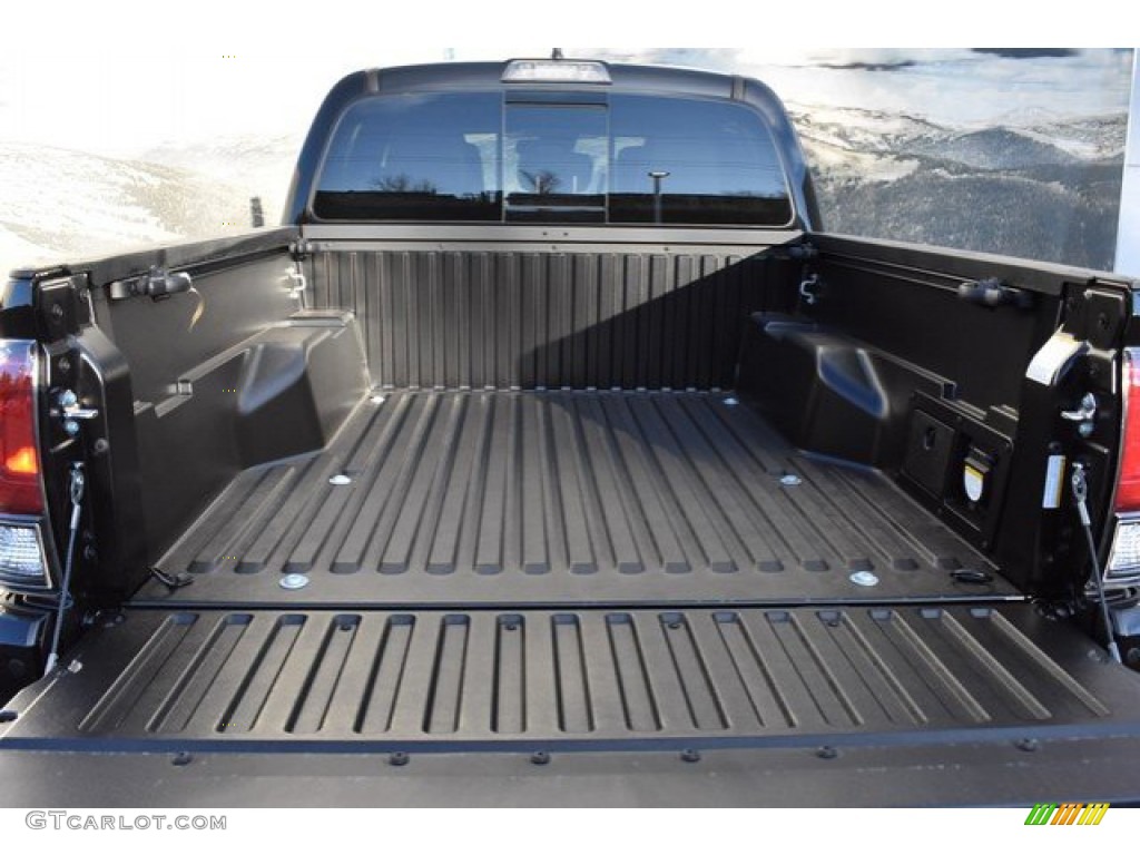 2019 Tacoma TRD Pro Double Cab 4x4 - Midnight Black Metallic / Black photo #30