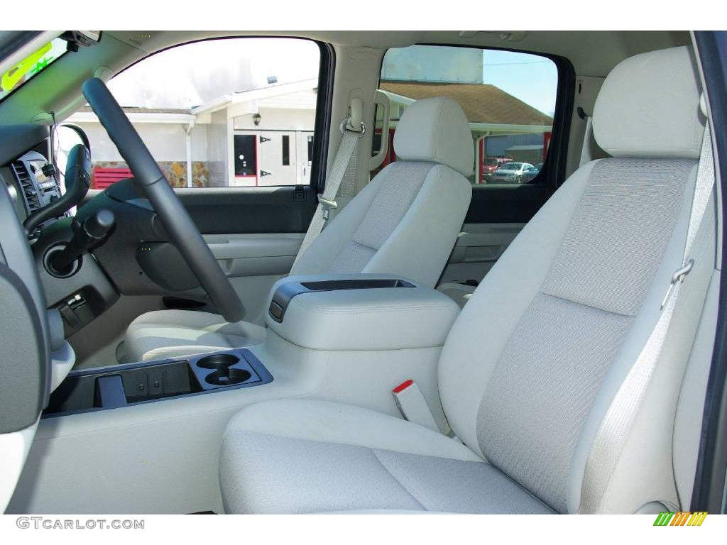 2009 Silverado 1500 LT Z71 Crew Cab 4x4 - Blue Granite Metallic / Light Titanium photo #13