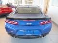 Hyper Blue Metallic - Camaro SS Coupe Photo No. 3