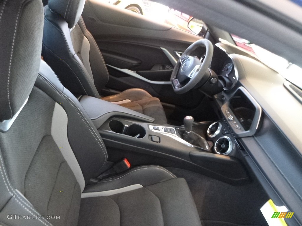2018 Chevrolet Camaro SS Coupe Front Seat Photo #132022366