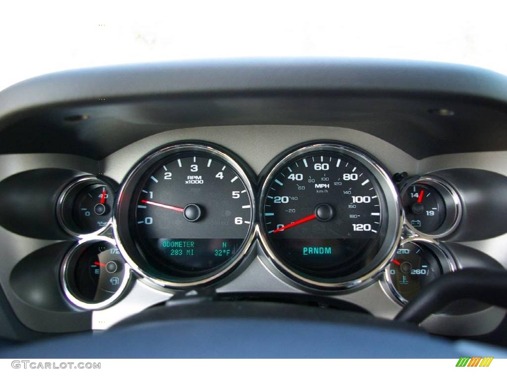 2009 Silverado 1500 LT Z71 Crew Cab 4x4 - Blue Granite Metallic / Light Titanium photo #19