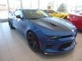 2018 Hyper Blue Metallic Chevrolet Camaro SS Coupe  photo #9