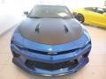 Hyper Blue Metallic 2018 Chevrolet Camaro SS Coupe Exterior