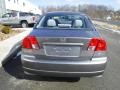 2004 Magnesium Metallic Honda Civic EX Sedan  photo #8