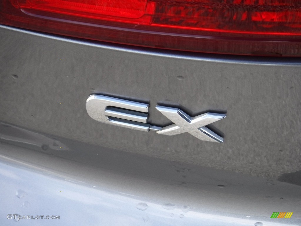 2004 Civic EX Sedan - Magnesium Metallic / Gray photo #9