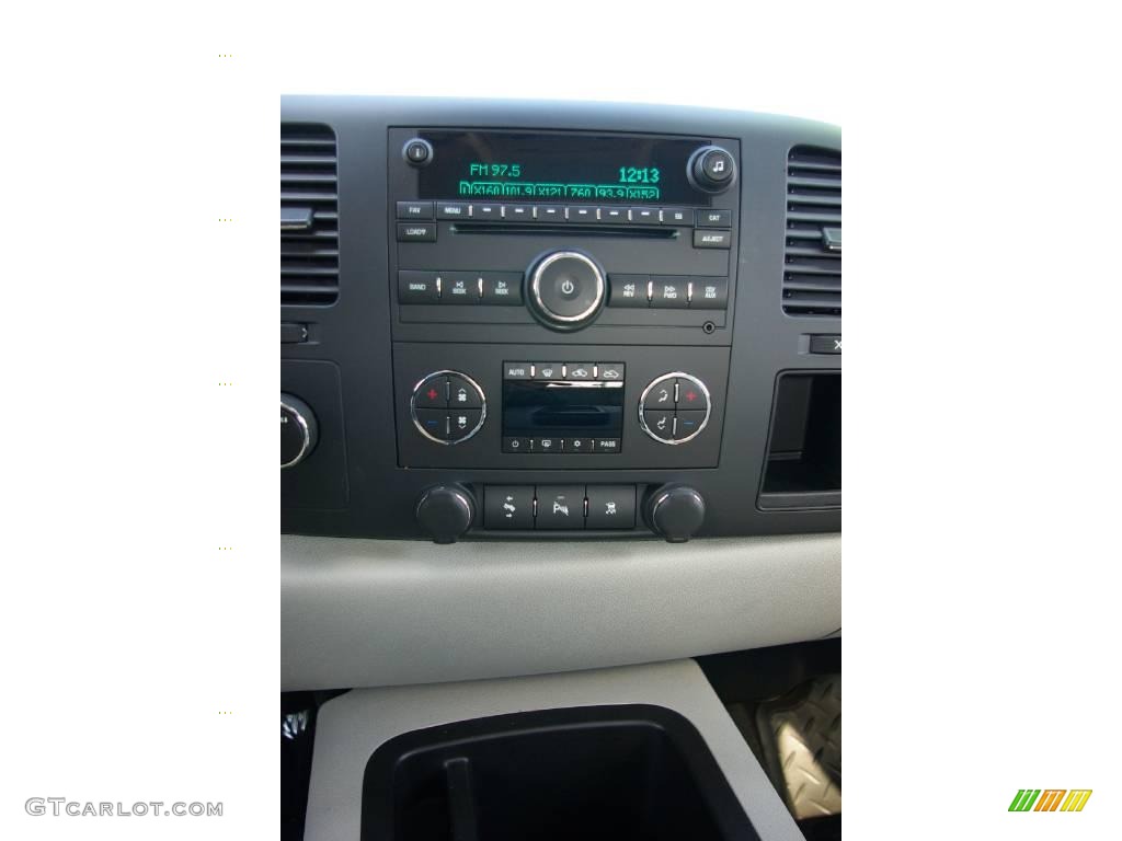 2009 Silverado 1500 LT Z71 Crew Cab 4x4 - Blue Granite Metallic / Light Titanium photo #21