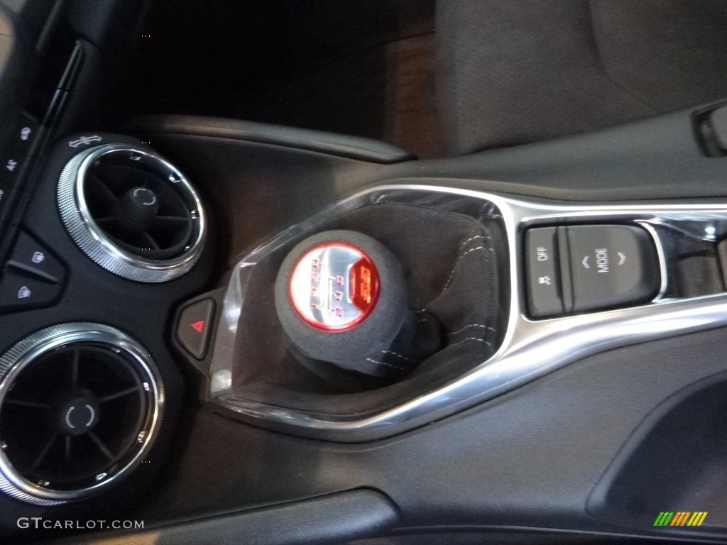2018 Chevrolet Camaro SS Coupe 6 Speed Manual Transmission Photo #132022672