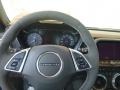 2018 Chevrolet Camaro Jet Black Interior Steering Wheel Photo