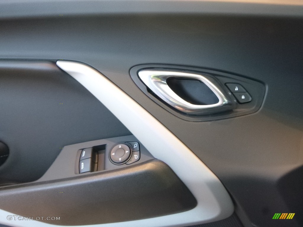 2018 Camaro SS Coupe - Hyper Blue Metallic / Jet Black photo #20