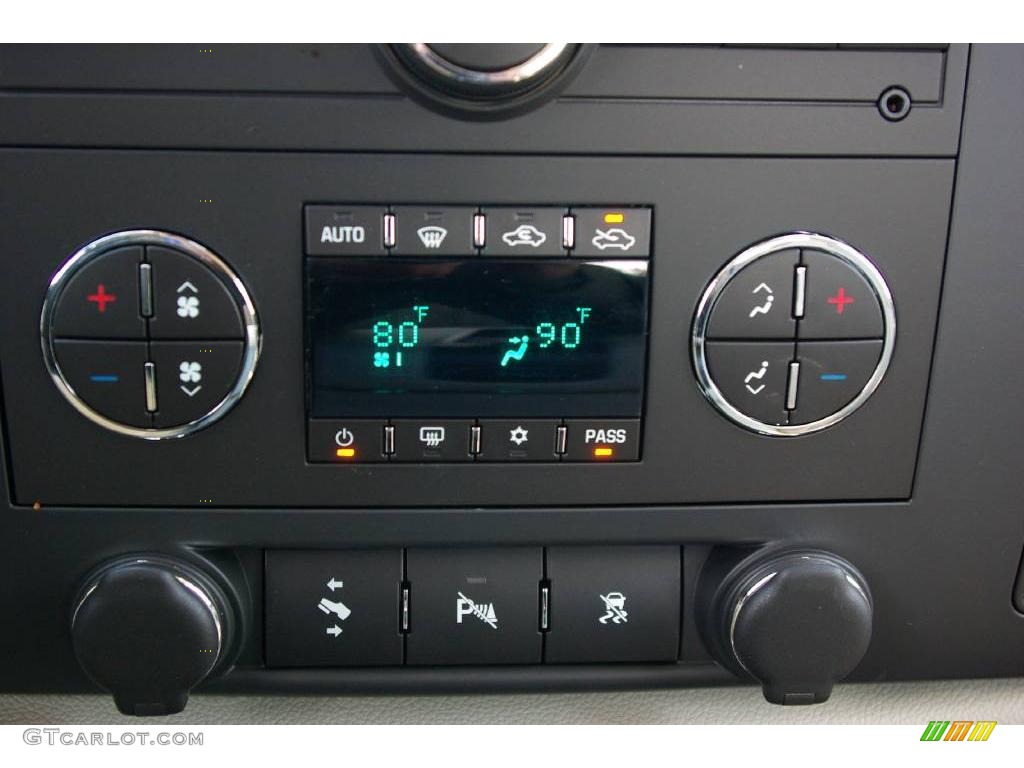 2009 Silverado 1500 LT Z71 Crew Cab 4x4 - Blue Granite Metallic / Light Titanium photo #22