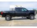 2009 Black Chevrolet Silverado 2500HD LT Crew Cab 4x4  photo #5