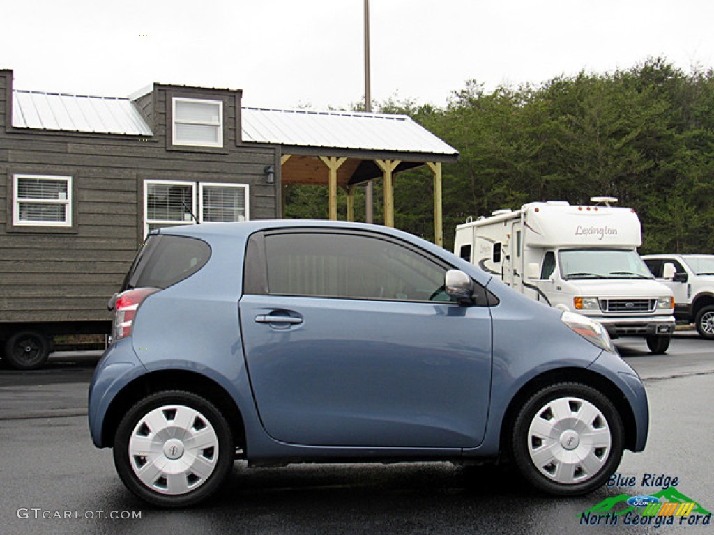 2012 iQ  - Pacific Blue Metallic / Dark Gray photo #7