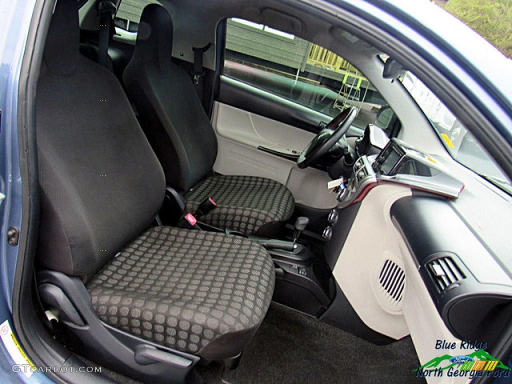 2012 iQ  - Pacific Blue Metallic / Dark Gray photo #14