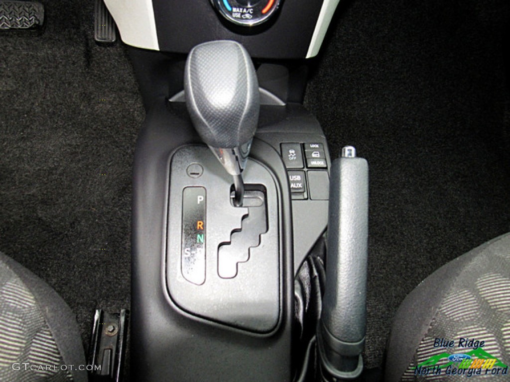 2012 iQ  - Pacific Blue Metallic / Dark Gray photo #22