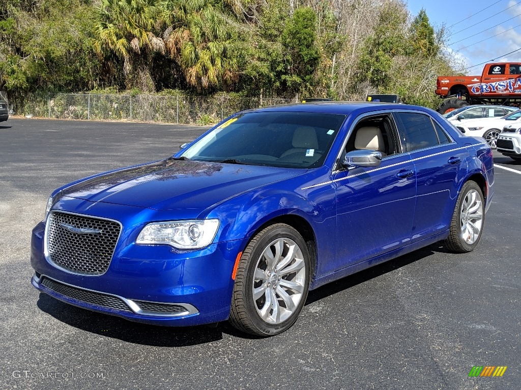 2018 300 Touring - Ocean Blue Metallic / Black/Linen photo #1