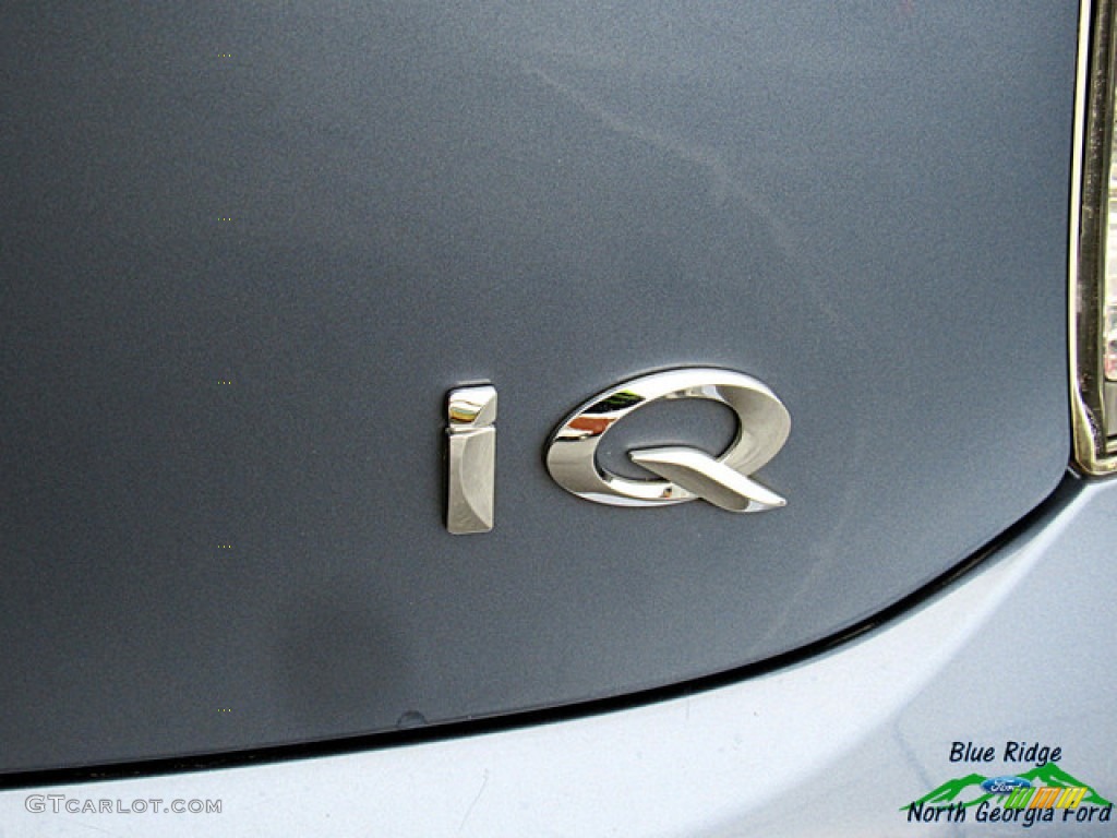 2012 iQ  - Pacific Blue Metallic / Dark Gray photo #28