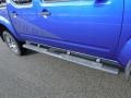 2012 Metallic Blue Nissan Frontier SV Crew Cab 4x4  photo #3