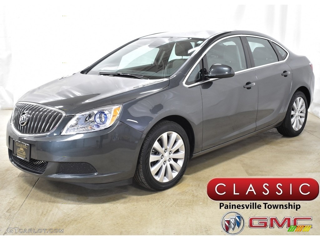 2016 Verano Verano Group - Graphite Gray Metallic / Medium Titanium photo #1