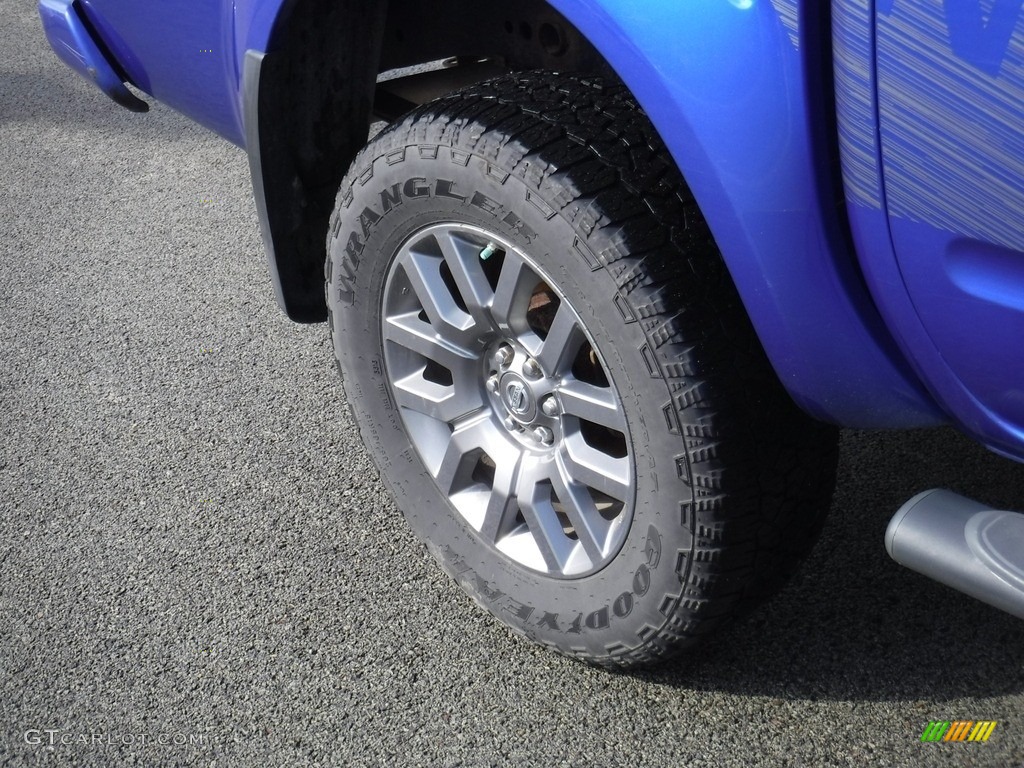 2012 Frontier SV Crew Cab 4x4 - Metallic Blue / Steel photo #4