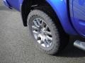 2012 Metallic Blue Nissan Frontier SV Crew Cab 4x4  photo #4