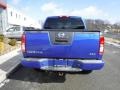 2012 Metallic Blue Nissan Frontier SV Crew Cab 4x4  photo #8