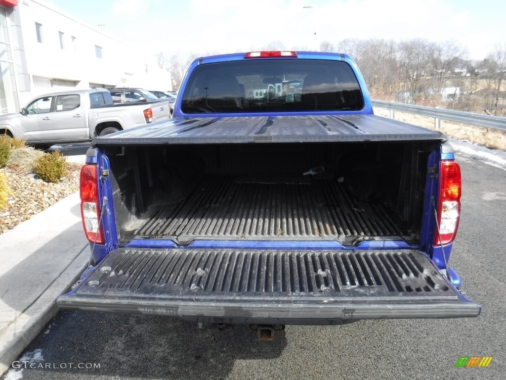 2012 Frontier SV Crew Cab 4x4 - Metallic Blue / Steel photo #10