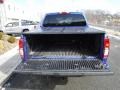 2012 Metallic Blue Nissan Frontier SV Crew Cab 4x4  photo #10