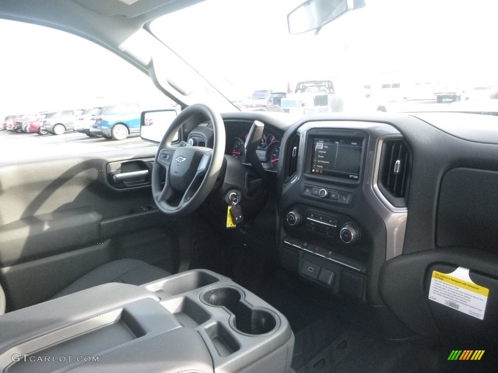 2019 Silverado 1500 Custom Z71 Trail Boss Crew Cab 4WD - Black / Jet Black photo #11