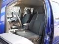 2012 Metallic Blue Nissan Frontier SV Crew Cab 4x4  photo #12