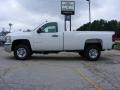 Summit White 2009 Chevrolet Silverado 2500HD Work Truck Regular Cab