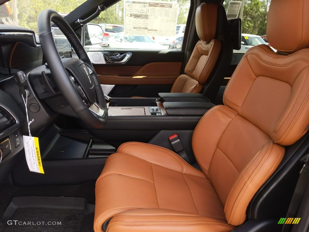 Russet Interior 2019 Lincoln Navigator Reserve 4x4 Photo #132025390